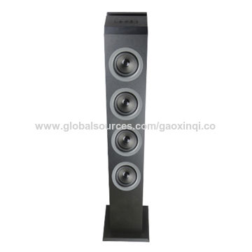 China Bluetooth Floor Standing Speaker Usb Tf Fm On Global