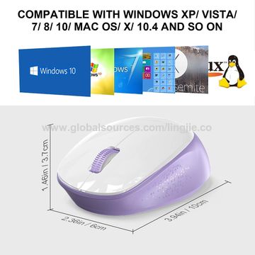 China Wireless Mouse, 2.4G Silent Computer Mice with USB Receiver ...