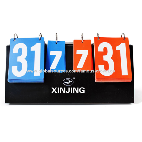 China Portable Scoreboards For Basketball Volleyball Soccer Table ...