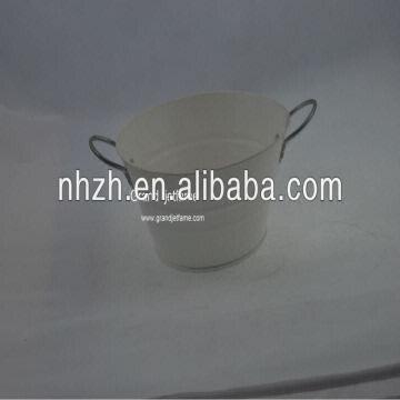 Garden Handle White Iron Whole Nursery Pots Global Sources China Garden Handle White Iron Whole Nursery Pots