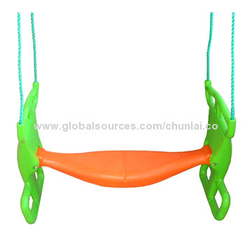 Plastic Double Baby Swing Seat 10mm Thickness Global Sources