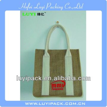 jute wine bottle bags