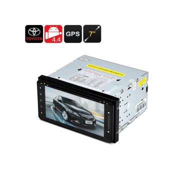 2 Din 7 Inch Toyota Car Dvd Player Android Os 800x480 Quad Core Cpu 1gb Ram Gps Wi Fi Blueto Global Sources