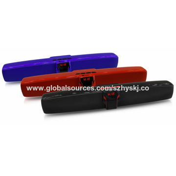 soundbar bluetooth speaker