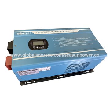 China Pure sine wave System Solar generator Solar Inverter combiner ...
