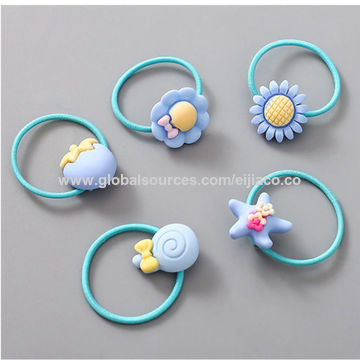 China Ponytail Holders Hair Holder Hair Band Scrunchies From Yiwu