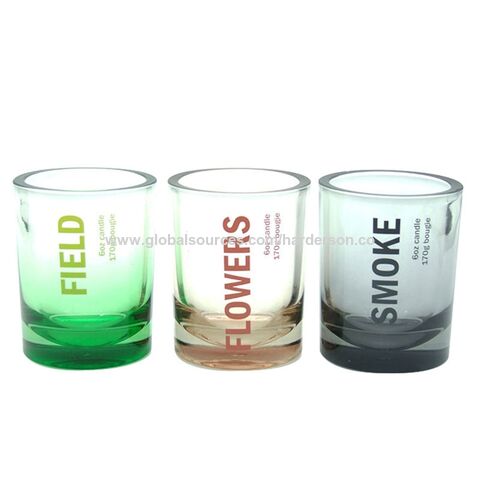 decorative glass containers