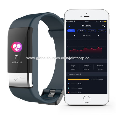 China Banda Ecg Smartwatch del holograma de la pulsera del Smart Watch del  oxímetro encendido Global Sources,reloj elegante del oxímetro,ecg elegante  de la banda,holograma elegante de la pulsera