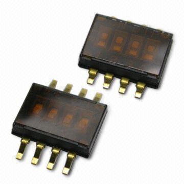 dip switches with 2.