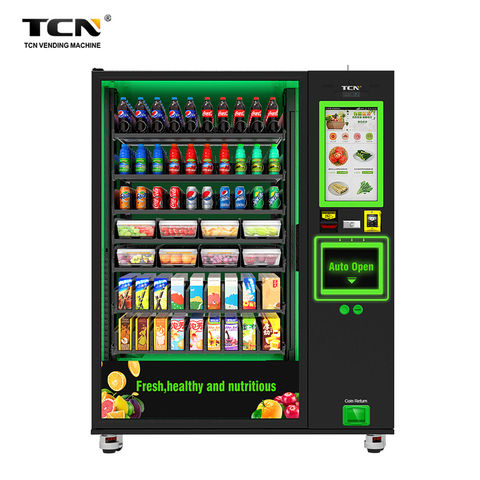 China Tcn Sx 32sp Oem Odm Fresh Food Supermarket Vending Machine For Frozen Food On Global Sources Vending Machine Micro Vending Micro Market