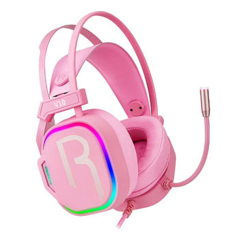 bass vibration headset