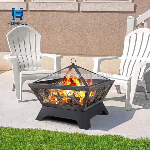 Portable Fire Pit Metal Bbq Grill, Fire Pit Table Manufacturers
