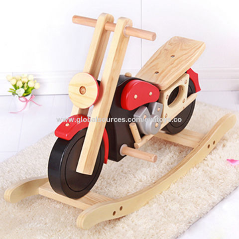 wooden rocker toy