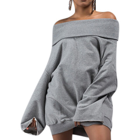 fleece hoodie dress