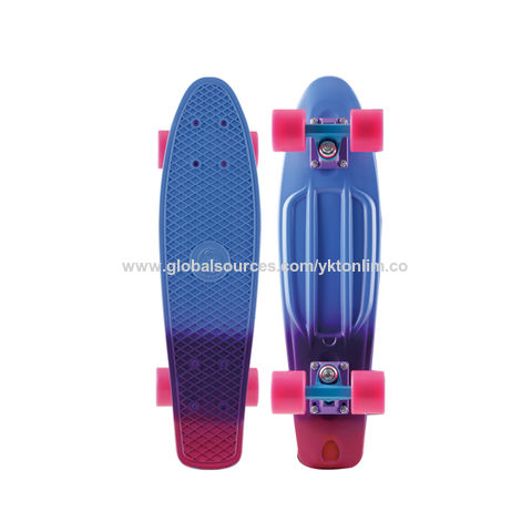 China China Factory Hot Sale 22 Painted Fade Cheap Price Plastic Fish Skateboard On Global Sources Longboard Skateboards Skateboards Fish Plastic Skateboard