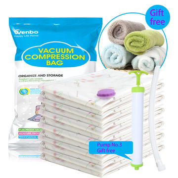 plastic storage bags for bedding