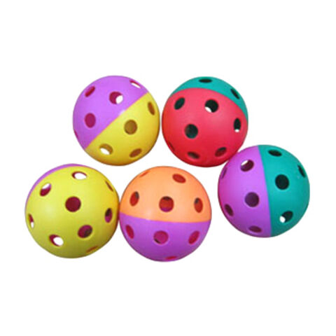 plastic hollow ball