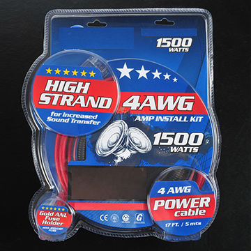 china kit2 4 gauge amplifier installation kit with high performanceamplifier installation kit china amplifier installation kit