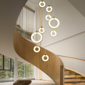 Circular Led Pendant Lights Hanging Ceiling China On Globalsources Com - Led Lights For Hanging Ceiling