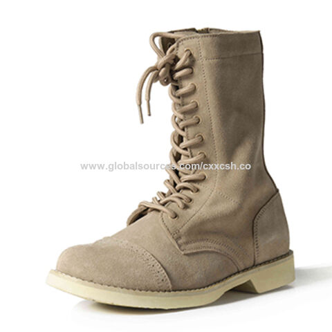 real military boots