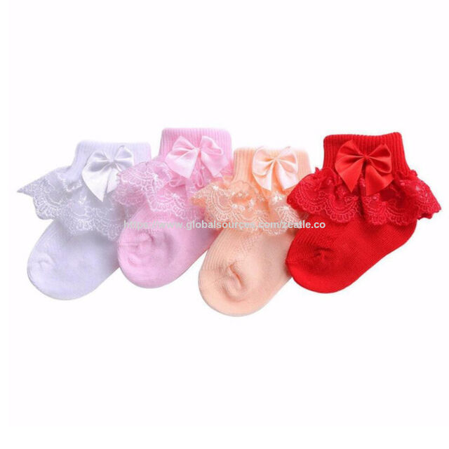 frilly socks newborn