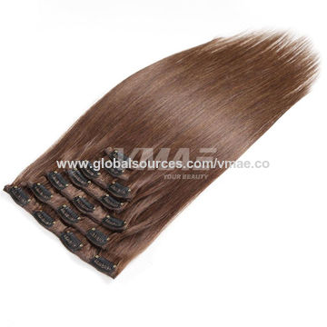 clip in human european hair extensions