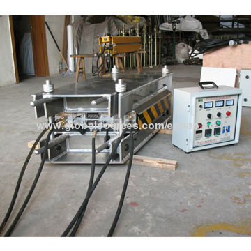 conveyor belt vulcanizing machine
