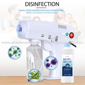 Nano Atomization Sanitizer Sprayer Disinfectant Machine Sanitizing Red