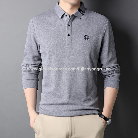 elastane polo shirt