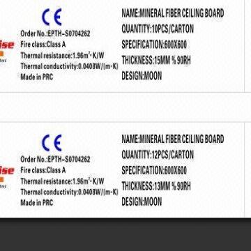Mineral Fiber Ceiling Board Global Sources