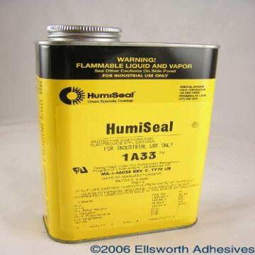 Humiseal 1a33 Polyurethane Coating 1 Quart Global Sources