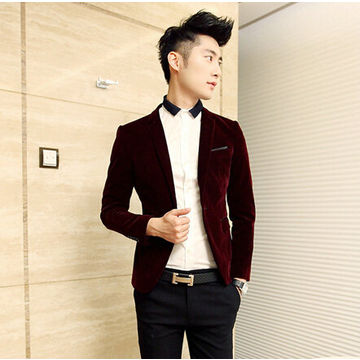 men's fashion casual blazer