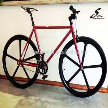 aero fixed gear bike