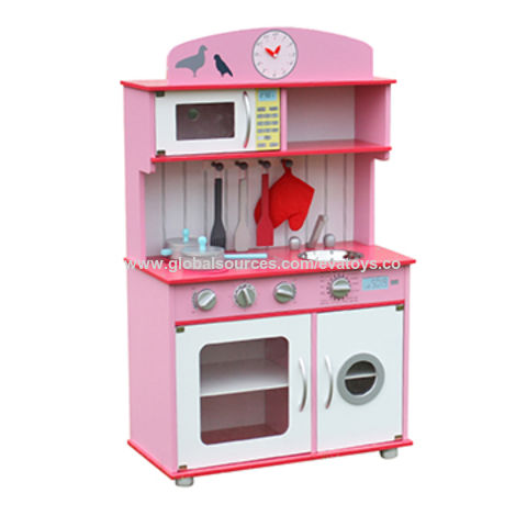 girls wooden kitchen