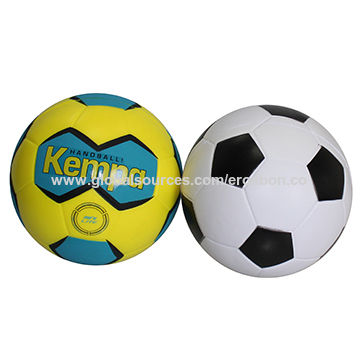 soccer stress balls