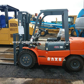 Chinaheli Forklift 3 Ton Diesel Forklift Forklift With Side Shifters On Global Sources