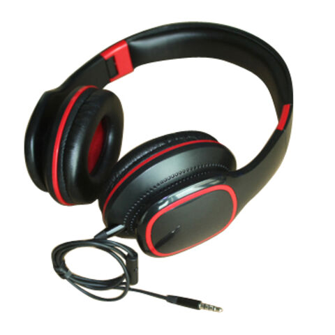 wired headphones with detachable cable