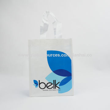 plastic shopping tote