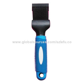 rubber slicker brush