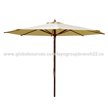 China Waterproof Garden Outdoor Parasol From Jiaxing Trading