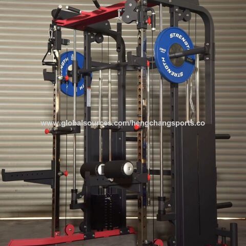 squat rack with cable machine