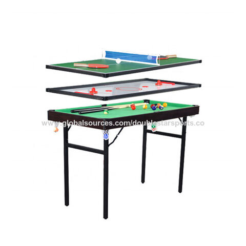 3 in 1 pool table