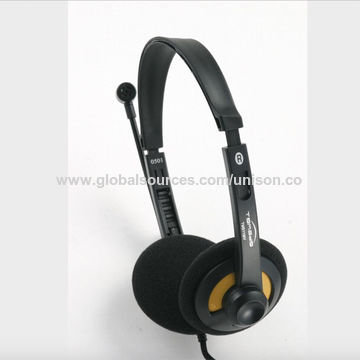 wired computer headset