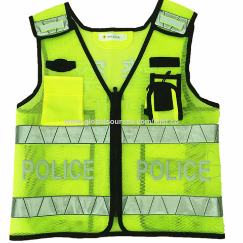 summer hi vis jacket