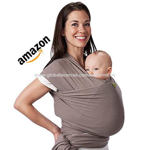 Soft cotton baby sling wrap carrier 