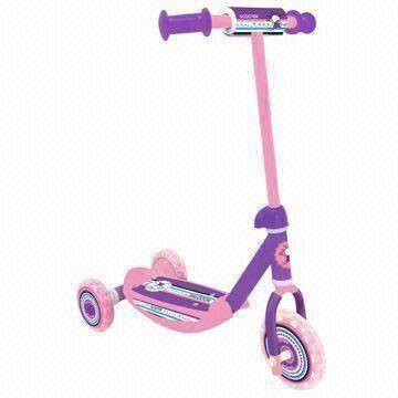 girls three wheel scooter