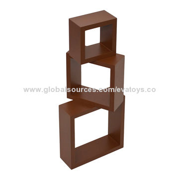 China 2015 Latest Wooden Wall Mounted Corner Shelves From Wenzhou