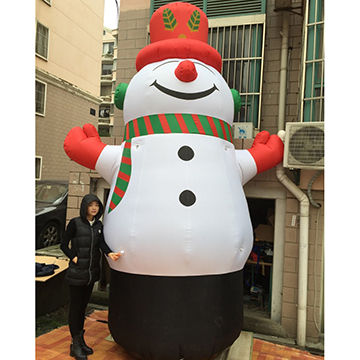 China Outdoor Inflatable Snowman 20ft Height With Ul Air Er Made Of Pvc Tarpaulin On Global Sources Outdoor Inflatable Snowman 20ft Height, Snowman Inflatable Outdoor