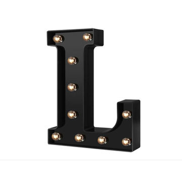 3PCS LED Marquee Letter Light Alphabet Light Up Sign for Wedding Home Party Bar