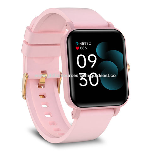 China Fashion Smart Watch Ladies Heart Rate Blood Pressure ...